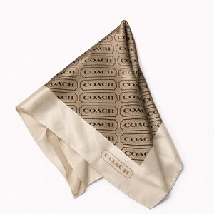 Coach Square Scarf